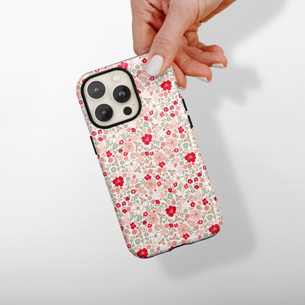 Tough Phone Case - Cute Flowers