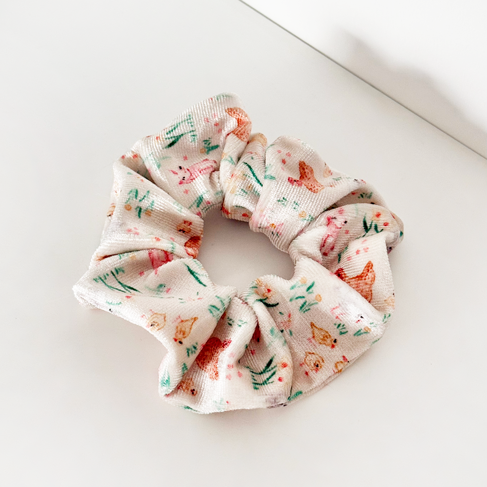 Farmyard Friends Scrunchie