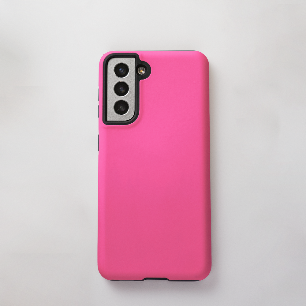 Samsung Phone Case - NAKD Hot Pink