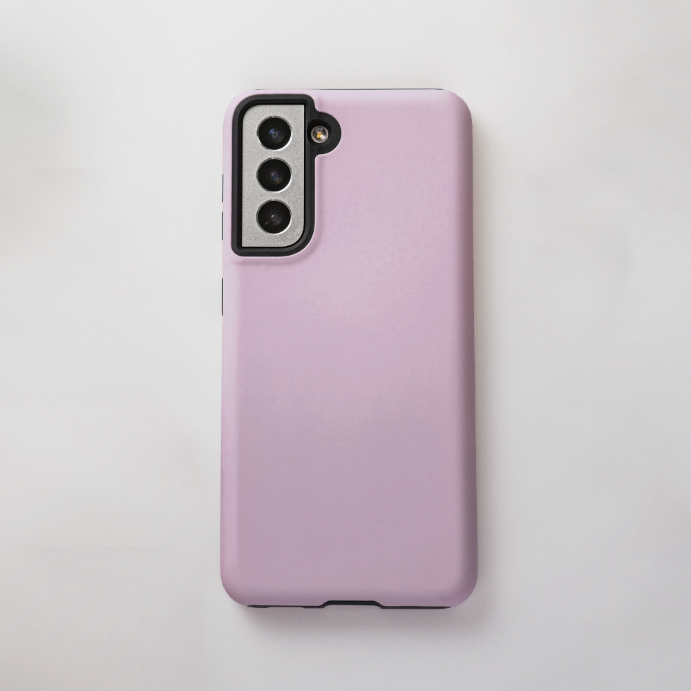 Samsung Phone Case - NAKD Lilac