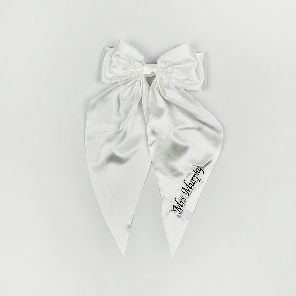 Big Bow Hair Clips