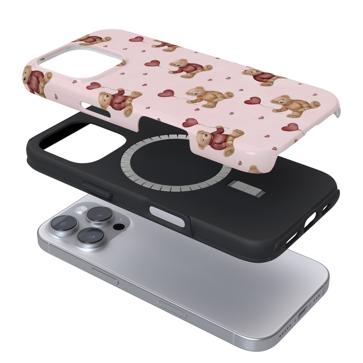 Tough MagSafe® Phone Case - Beary in Love