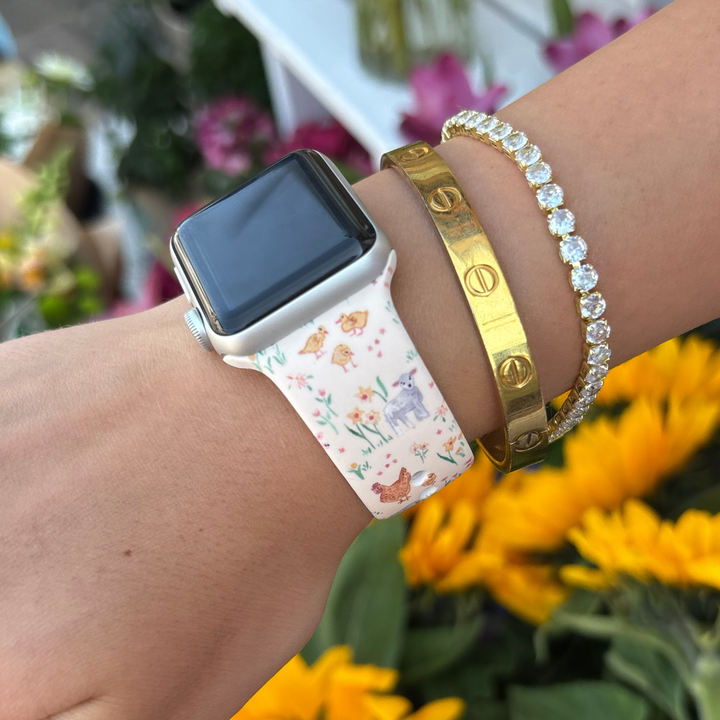 Farmyard Friends Apple Watch Strap