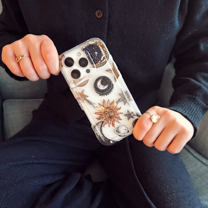 Clear Phone Case - Celestial