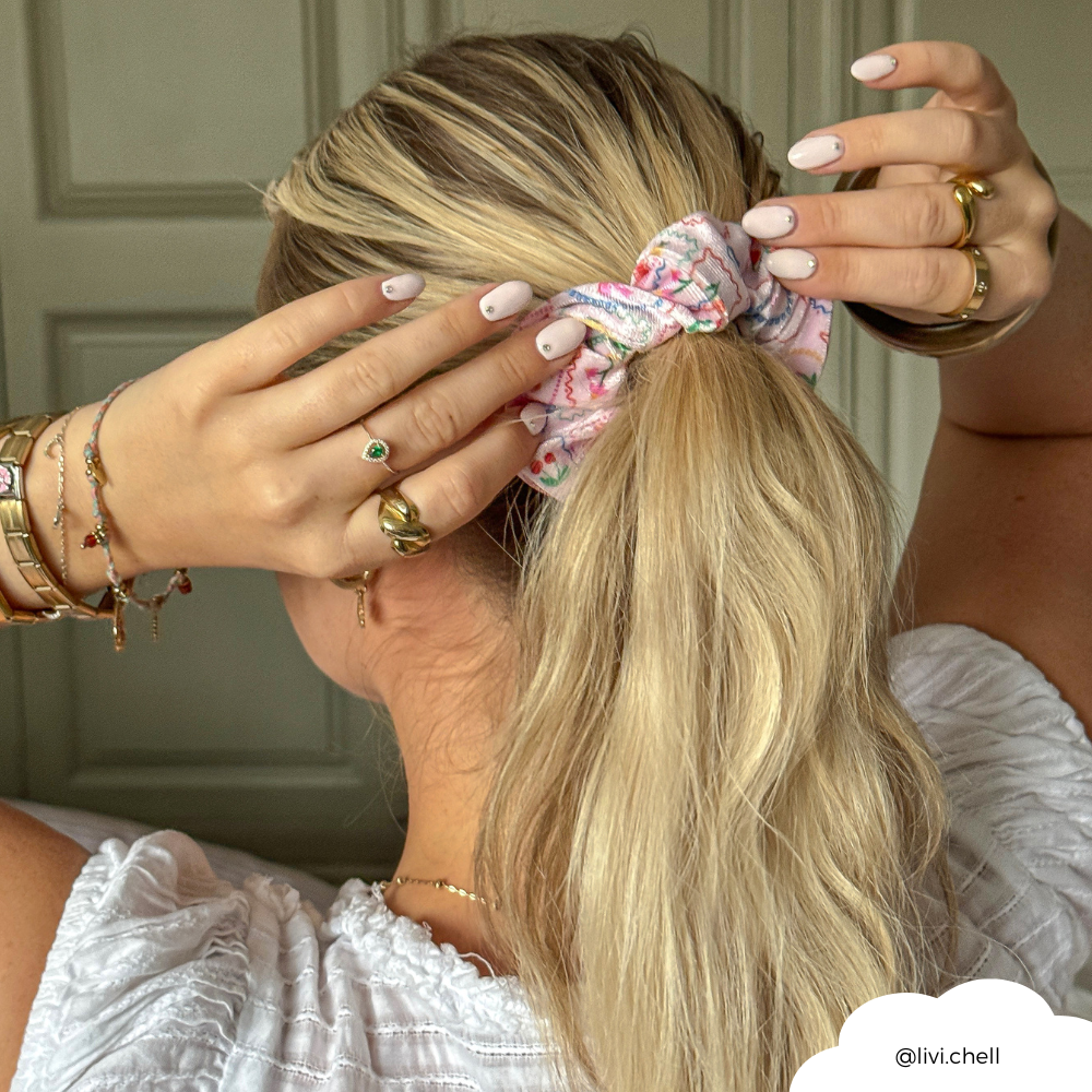 Dolce Vita Scrunchie