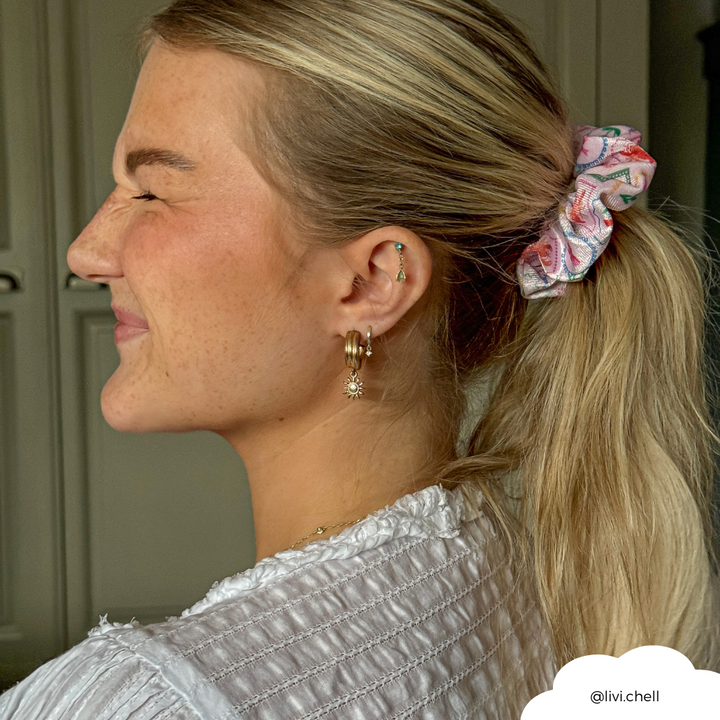 Dolce Vita Scrunchie