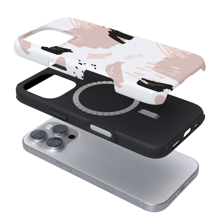 Tough MagSafe® Phone Case - Nude Abstract