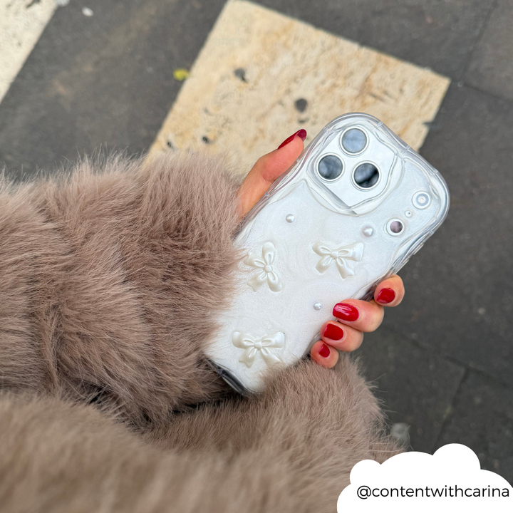 Pearls & Bows Phone Case