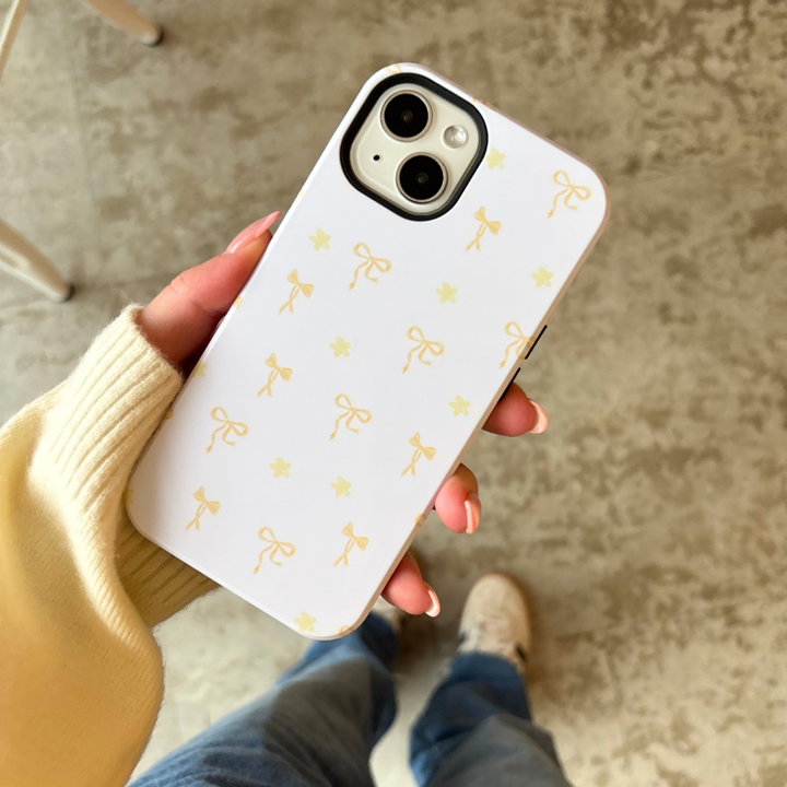 Tough MagSafe® Phone Case - Butter Bows