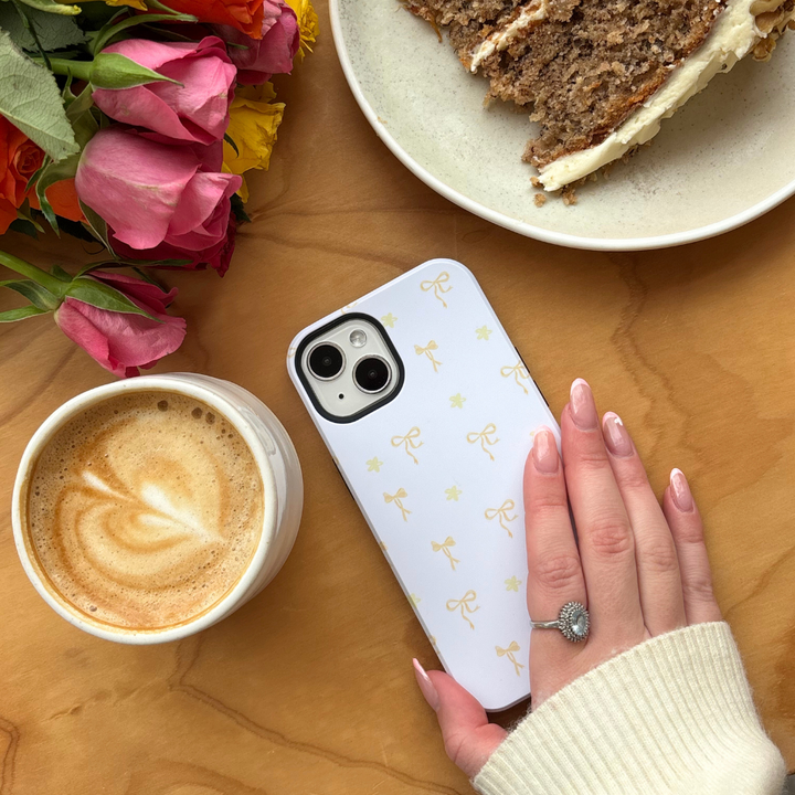 Tough MagSafe® Phone Case - Butter Bows