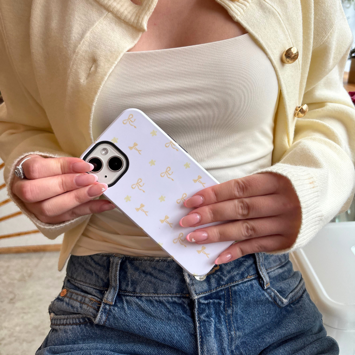 Tough MagSafe® Phone Case - Butter Bows