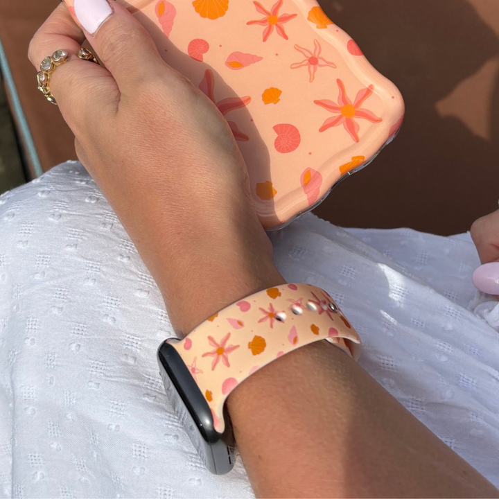 Peachy Beach Apple Watch Strap