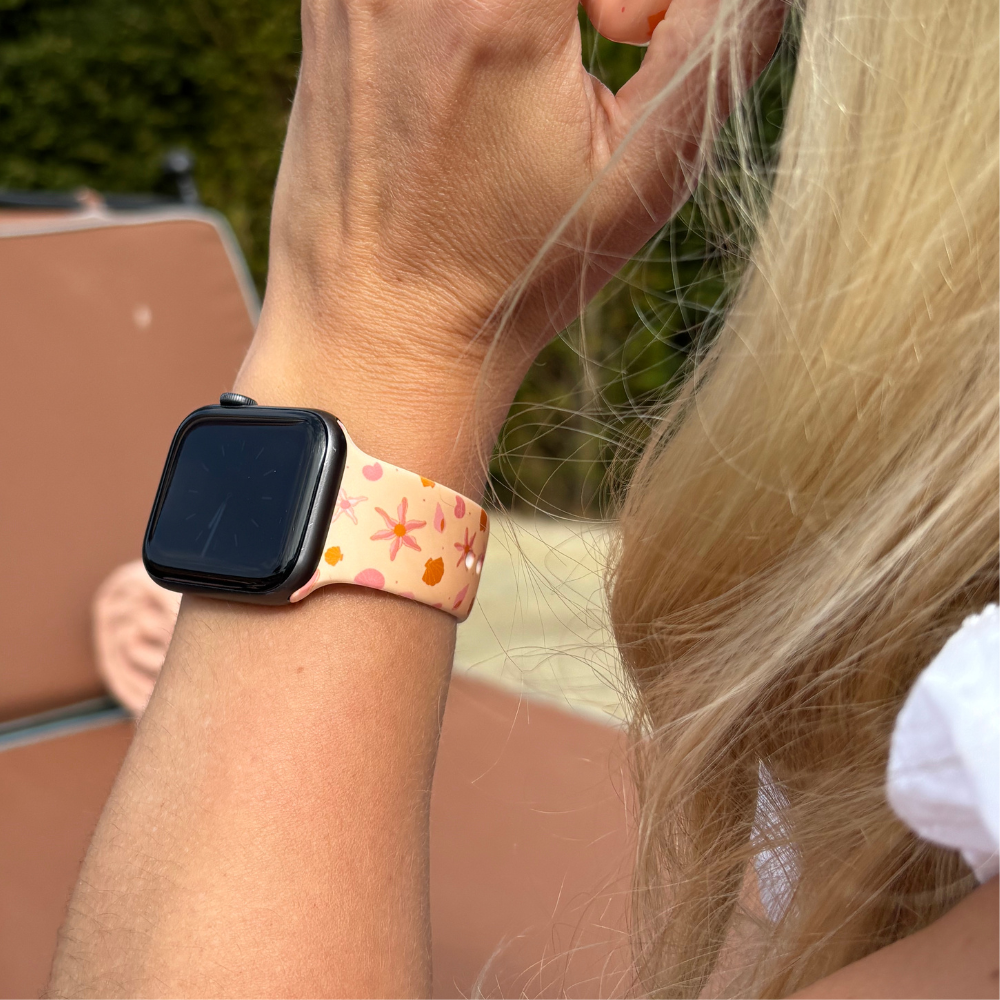 Peachy Beach Apple Watch Strap