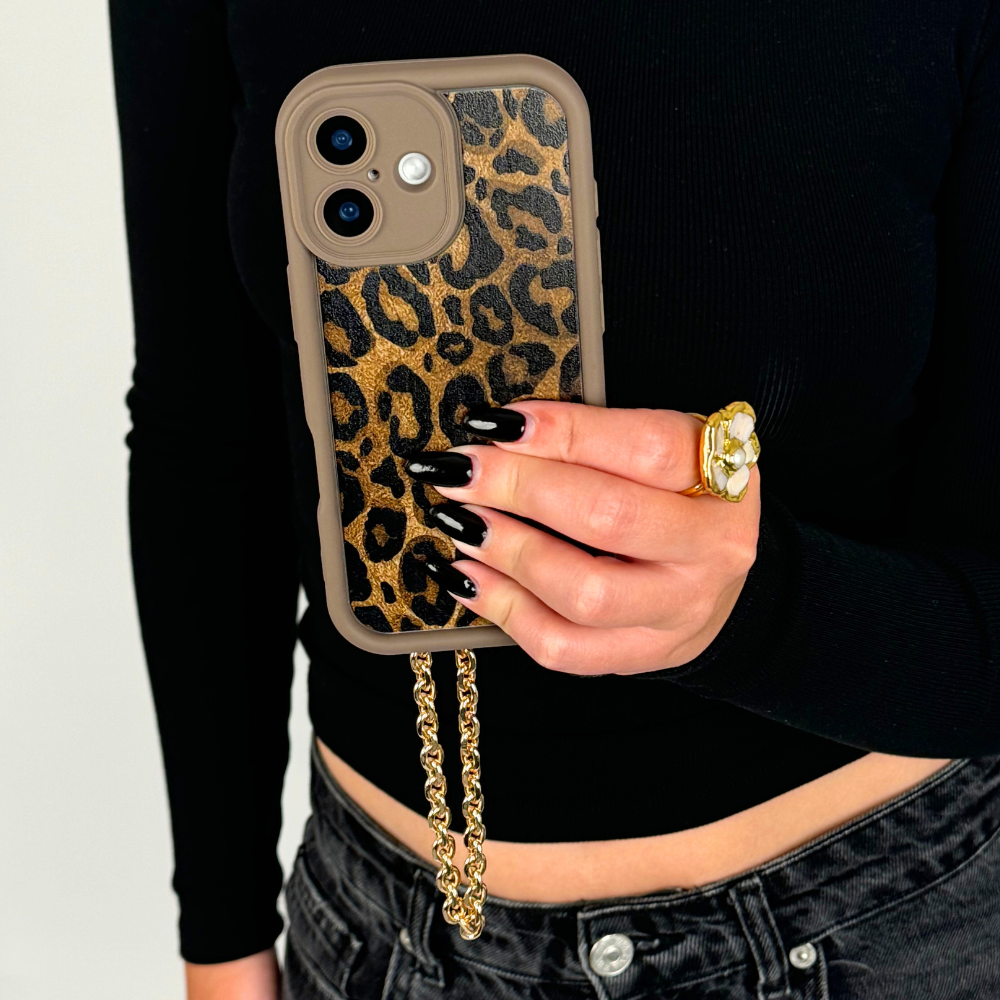 Phone Strap - Gold Chain