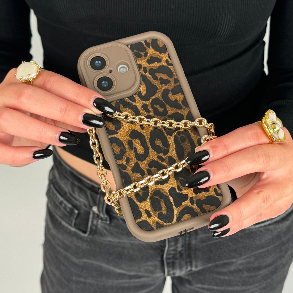 Phone Strap - Gold Chain