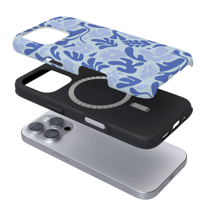 Tough MagSafe® Phone Case - Blue Riviera