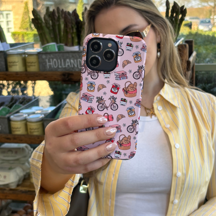 Tough Phone Case - Girl Picnic