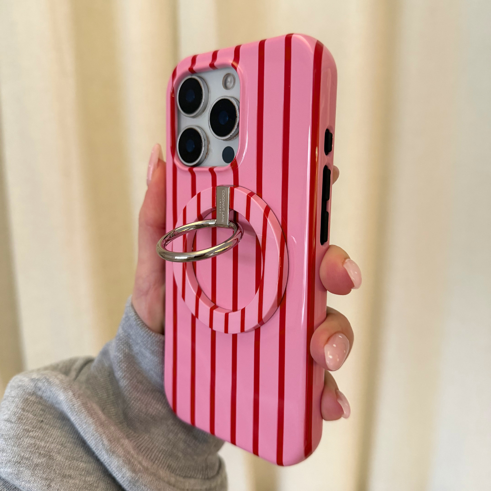 MAGSAFE® Phone Ring - Cherry Stripes