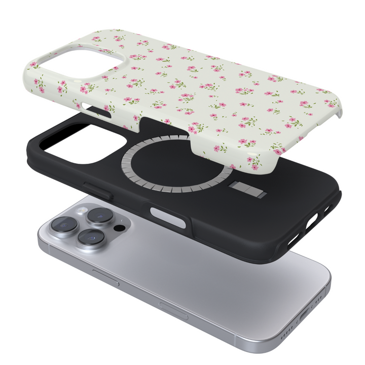 Tough MagSafe® Phone Case - Ditsy Floral Buttermilk
