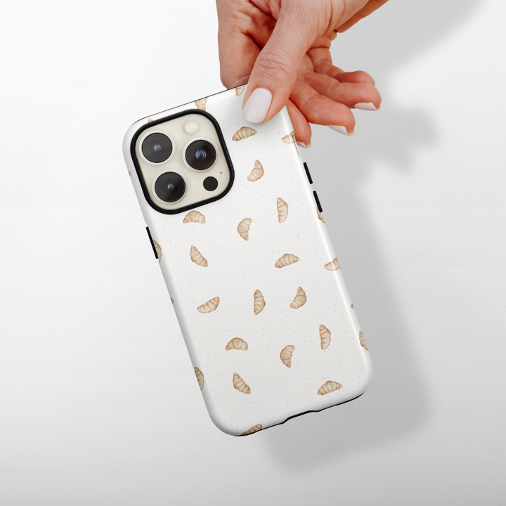 Tough Phone Case - Croissant Club