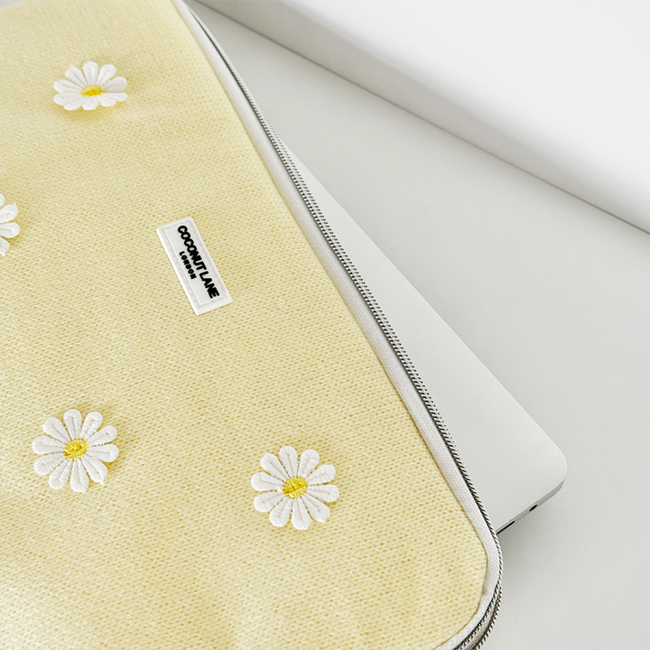 Buttercup Bloom Laptop Sleeve