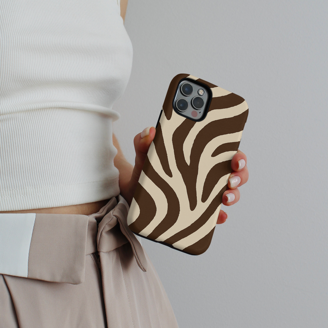 Tough MagSafe® Phone Case - Cocoa Safari