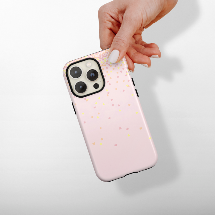 Tough MagSafe® Phone Case - Confetti Hearts