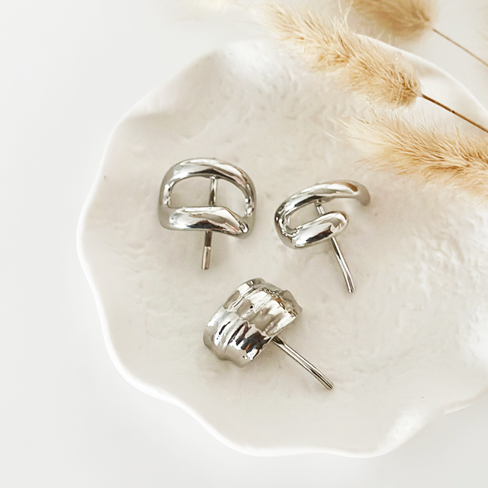 Hair Cuffs - Silver