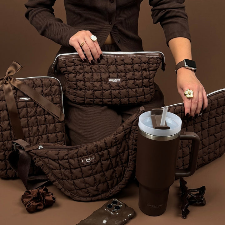 NAKD Apple Watch Strap - Chocolate