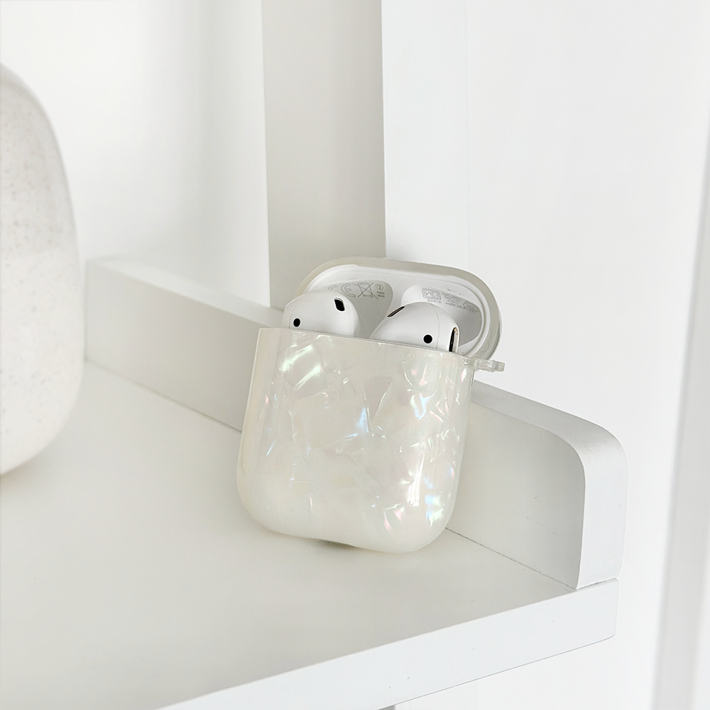 Airpods Case - Iridescent Pearl