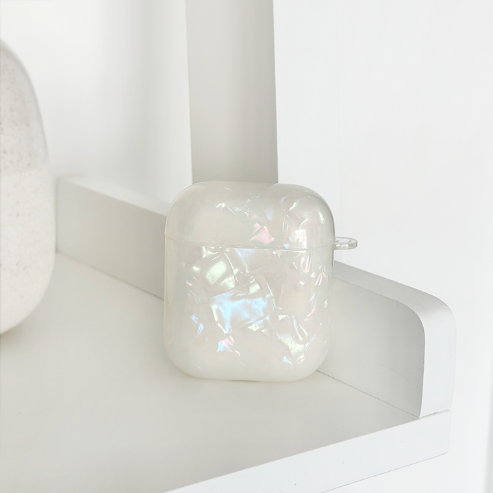 Airpods Case - Iridescent Pearl