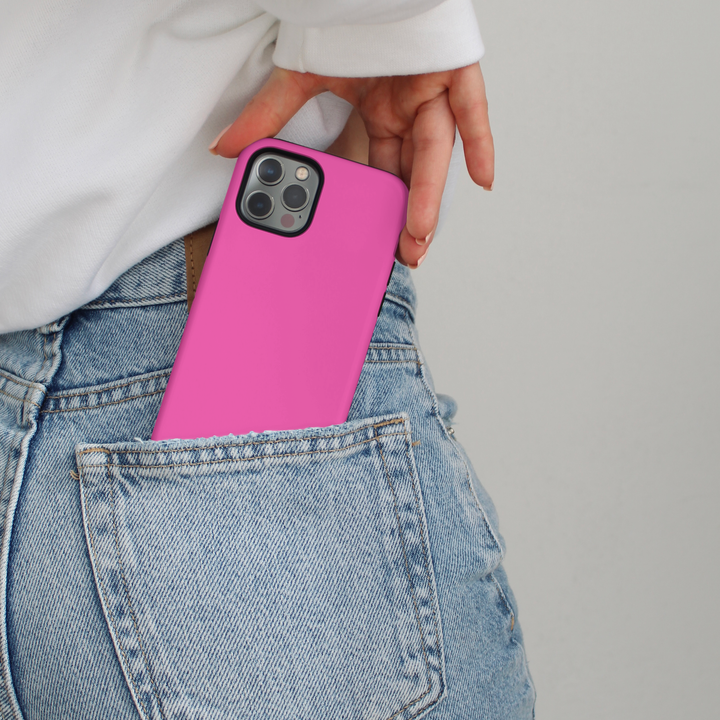 Tough Phone Case - NAKD Hot Pink