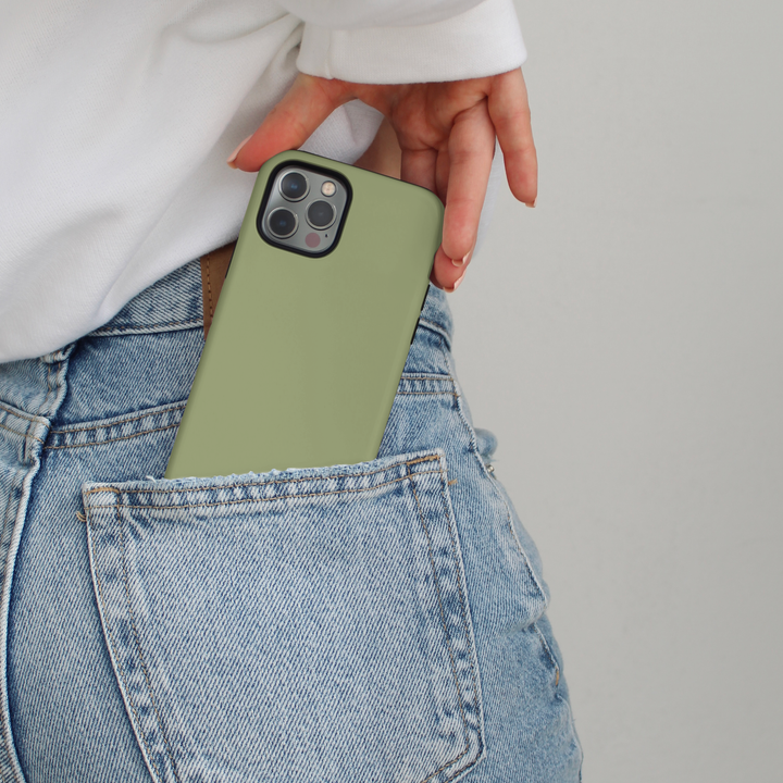 Tough Phone Case - NAKD Olive