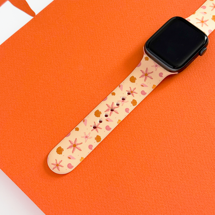 Peachy Beach Apple Watch Strap