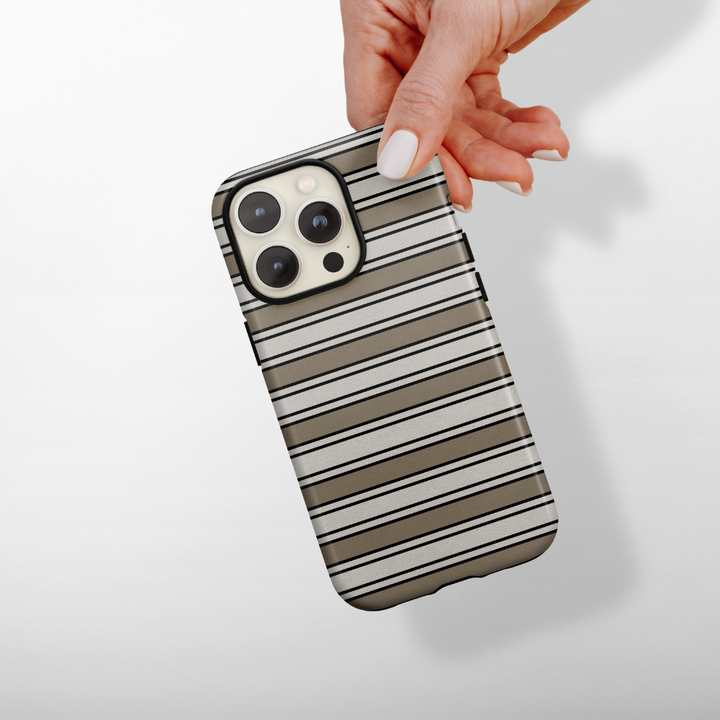 Tough Phone Case - Retro Stripes