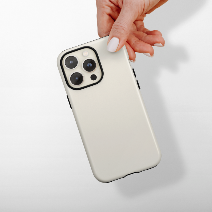 Tough Phone Case - Cloud Dancer