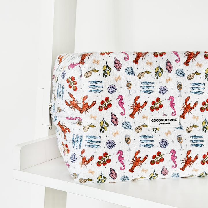Towel Makeup Bag - Cococabana