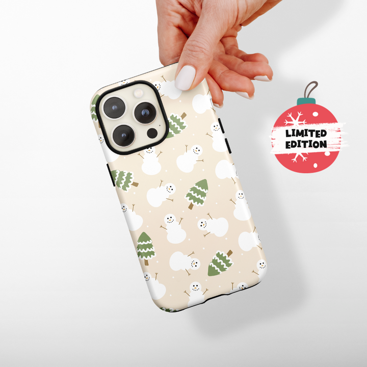 Tough MagSafe® Phone Case - Snowman