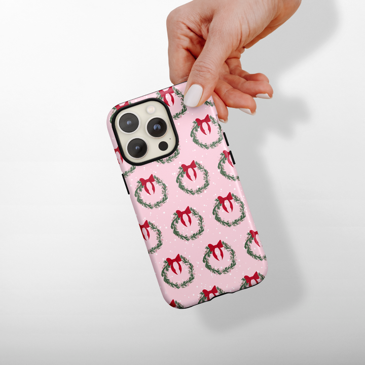 Tough MagSafe® Phone Case - Christmas Wreaths