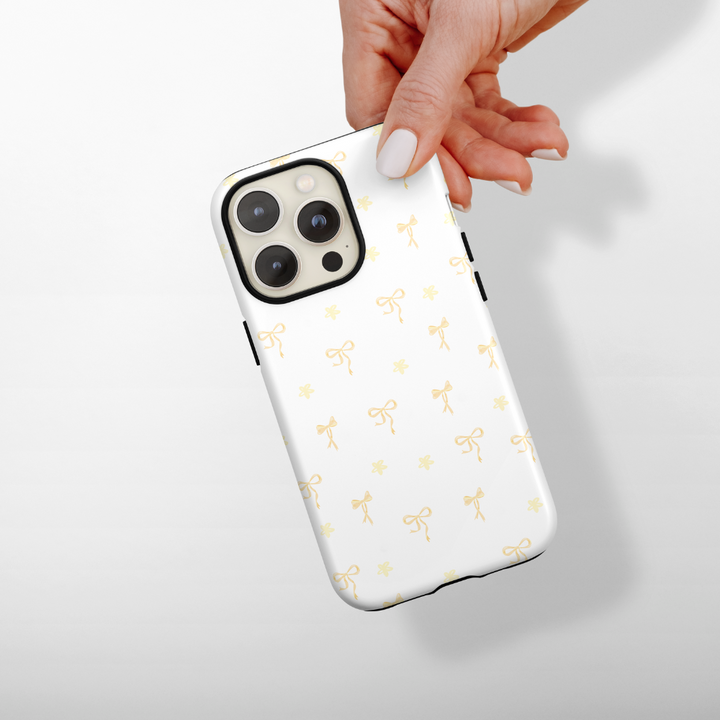Tough MagSafe® Phone Case - Butter Bows