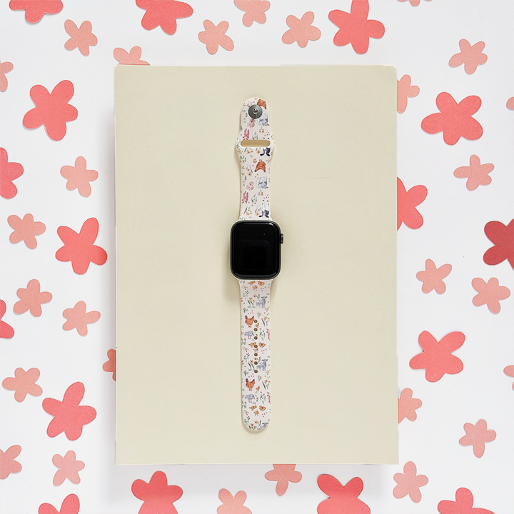 Farmyard Friends Apple Watch Strap