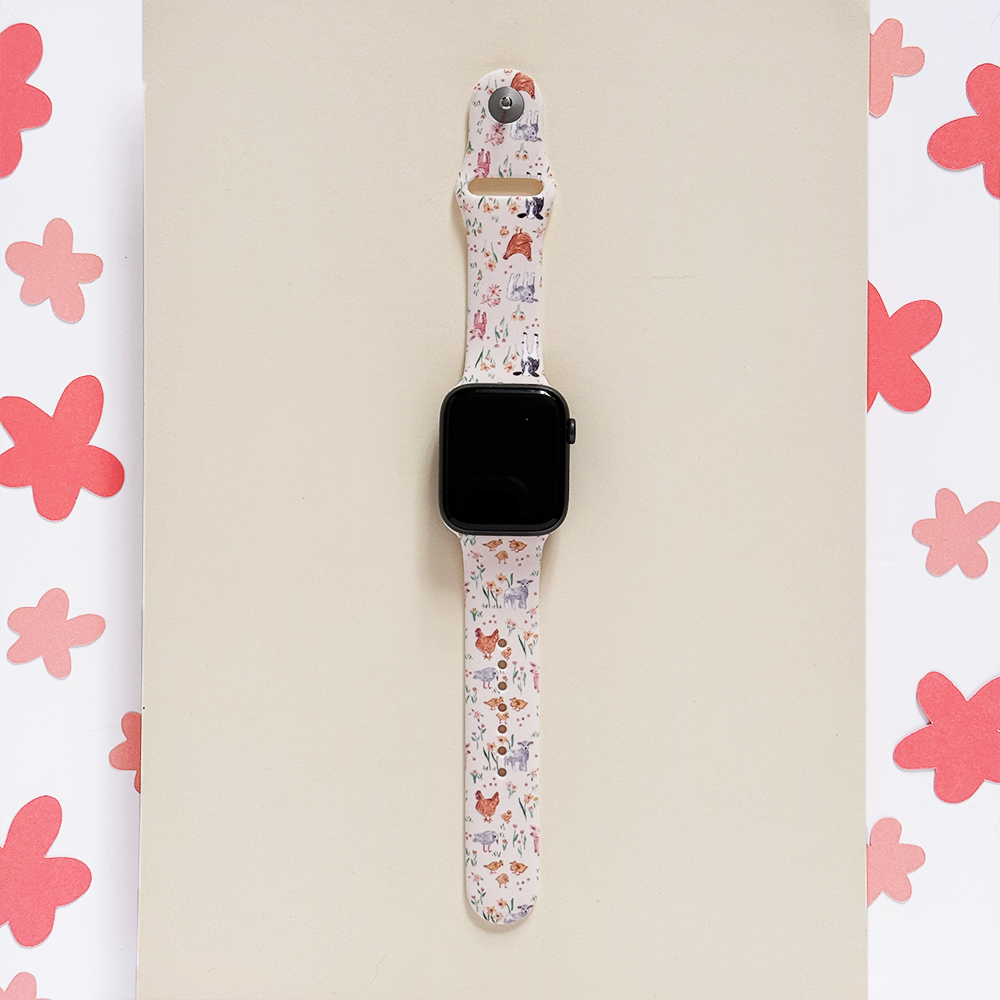 Farmyard Friends Apple Watch Strap