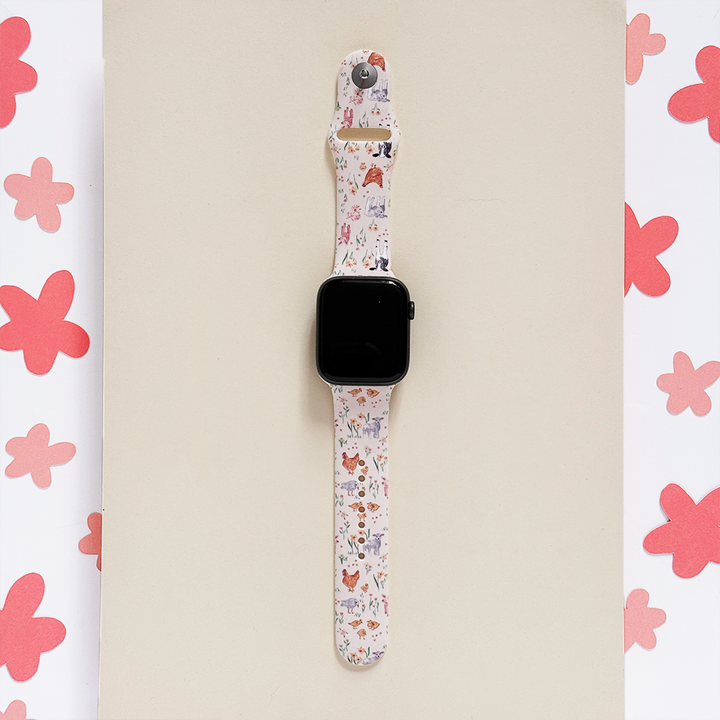Farmyard Friends Apple Watch Strap