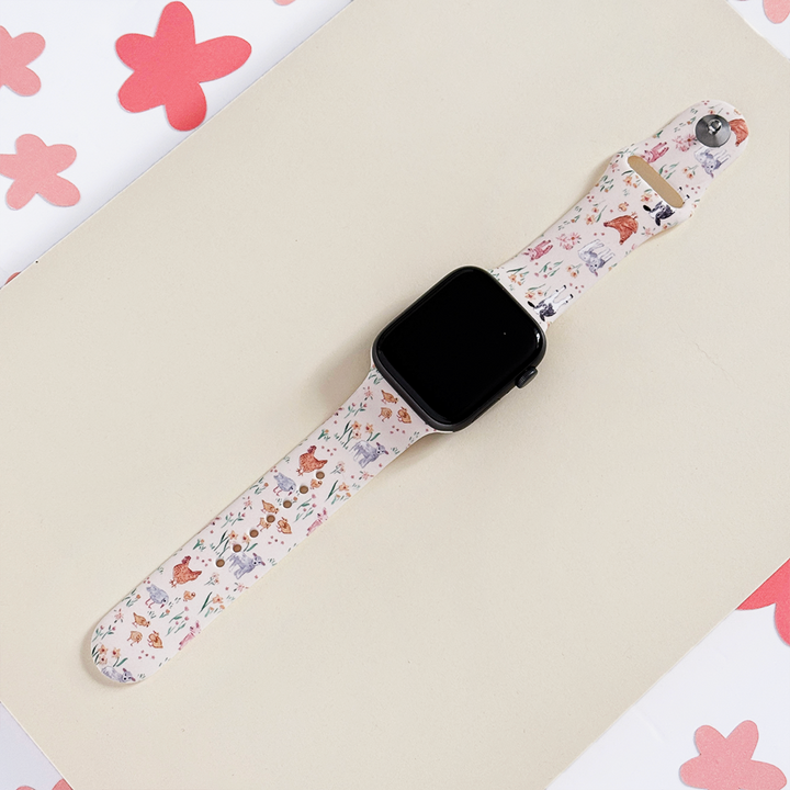 Farmyard Friends Apple Watch Strap