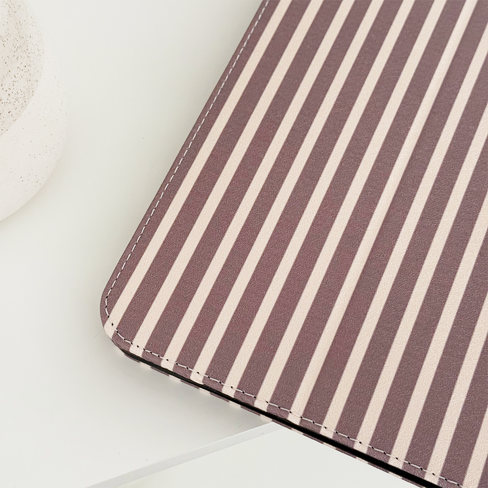 Chestnut Stripes iPad Case