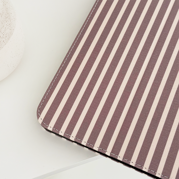 Chestnut Stripes iPad Case