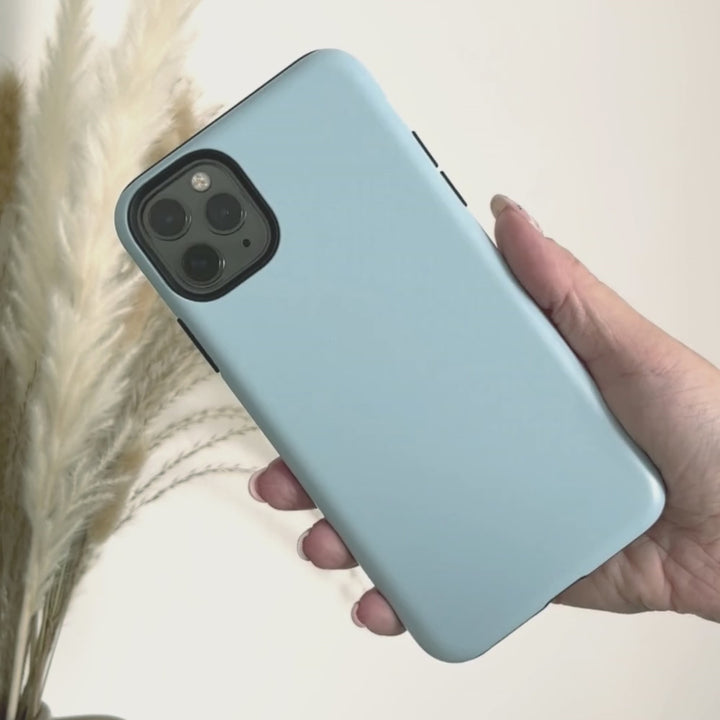 Tough MagSafe® Phone Case - NAKD Baby Blue