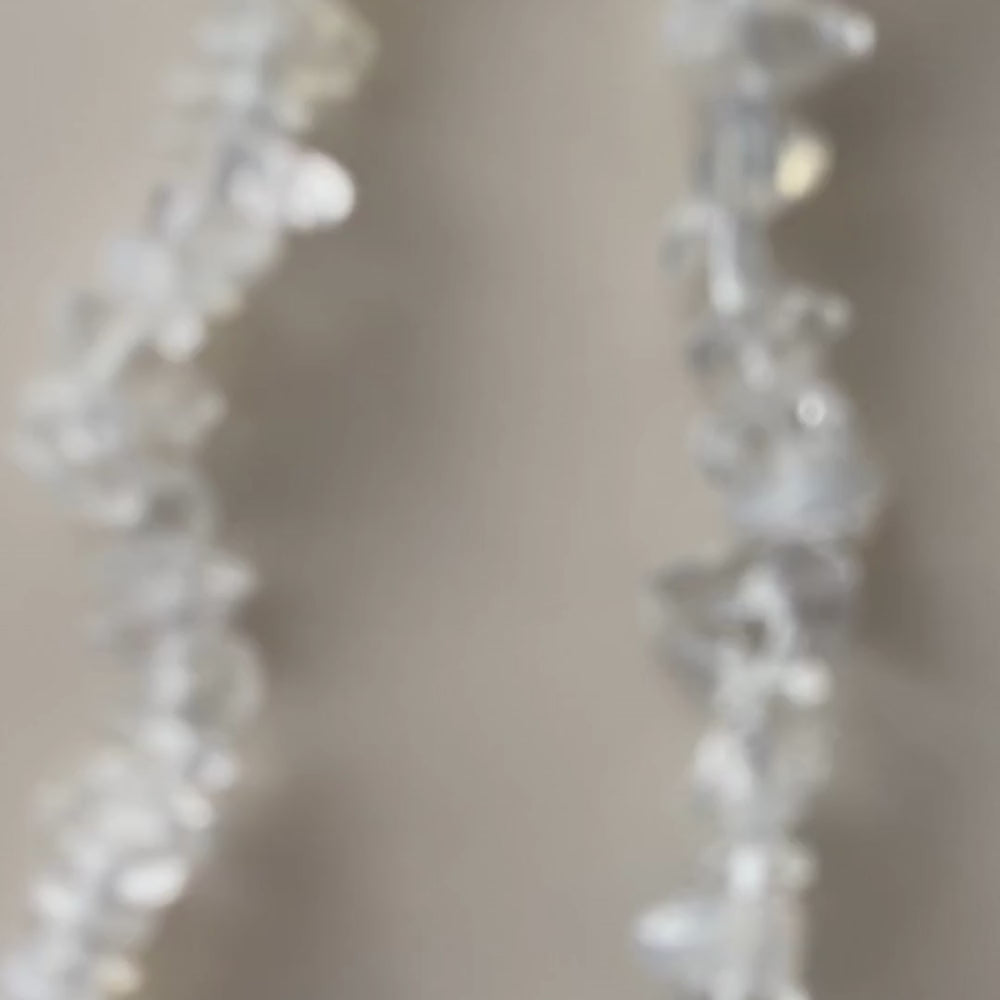 Crystal Phone Strap - Moonstone