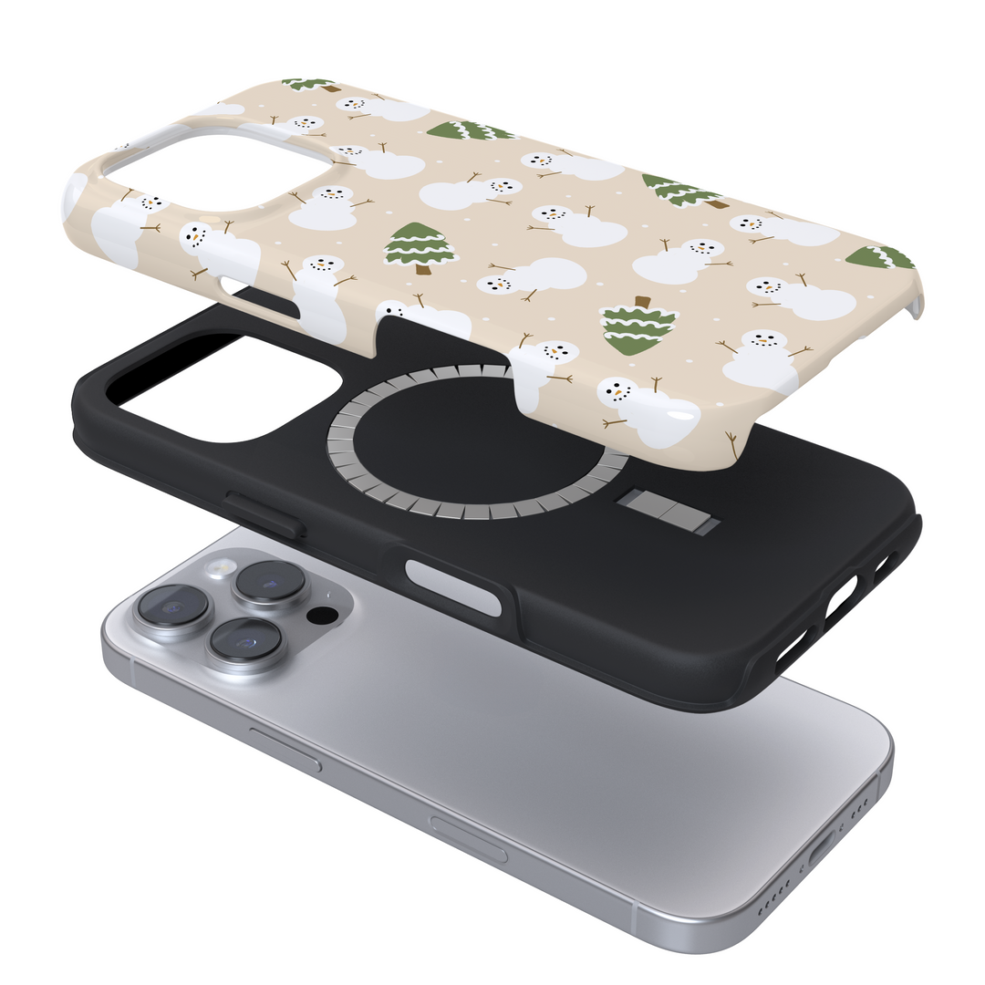 Tough MagSafe® Phone Case - Snowman
