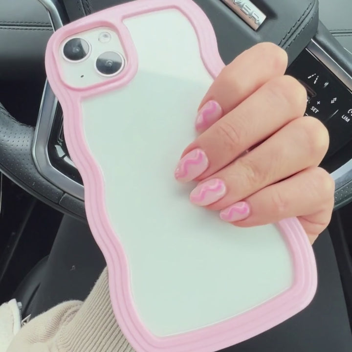 Curvy Phone Case - Pink